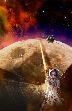 To the moon and back